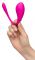Смарт-віброяйце We-Vibe Jive 2 Electric Pink, пульт ДК, до 4 годин роботи