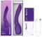 Смарт-вібромасажер We-Vibe Wand 2 Purple, дуже потужний, функція Smart Silence