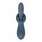 Вібратор з ротацією Satisfyer Heat Flex 4 Grey, підігрів до 39°C
