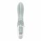 Анальний надувний вібратор Satisfyer Air Pump Booty 3, гнучкий стовбур