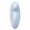 Вібростимулятор-пульсатор Satisfyer Tap & Climax 2 Blue, ефект постукування пальцем
