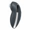 Вібростимулятор-пульсатор Satisfyer Tap & Climax 2 Grey, ефект постукування пальцем