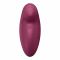 Вібростимулятор-пульсатор Satisfyer Tap & Climax 2 Red, ефект постукування пальцем