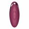 Вібростимулятор-пульсатор Satisfyer Tap & Climax 2 Red, ефект постукування пальцем