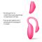 Смарт-віброяйце Magic Motion Flamingo Max Pink 2 в 1: віброяйце та тренажер Кегеля, 10 режимів