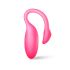 Смарт-віброяйце Magic Motion Flamingo Max Pink 2 в 1: віброяйце та тренажер Кегеля, 10 режимів