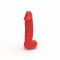 Мило у формі пеніса Чистий Кайф MEDIUM Red, крафтове мило-член, натуральне