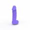 Мило у формі пеніса Чистий Кайф MEDIUM Violet, крафтове мило-член, натуральне