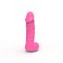 Мило у формі пеніса Чистий Кайф LARGE Pink, крафтове мило-член, натуральне