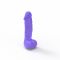 Мило у формі пеніса Чистий Кайф LARGE Violet, крафтове мило-член, натуральне