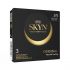 Безлатексні преміум-презервативи SKYN Original 3 шт