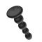 Анальний віброротатор Nexus Tornado Probe Edition Large, діаметр 4,5 см, вібрація + ротація, пульт ДУ