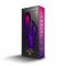 Вібратор-кролик Rocks Off Glo Girl – Rabbit, 2 мотори, 10 режимів, на батарейках