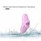 Смарт-вібратор для клітора Svakom Echo 2 Pink Lilac, підігрів до 38 °C, знімна насадка на палець