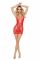 Бодістокінг Passion BS111 One Size, red