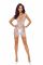 Бодістокінг Passion BS111 One Size, white