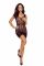 Бодістокінг Passion BS113 One Size, black