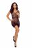 Бодістокінг Passion BS113 One Size, black