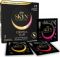 Презервативи SKYN Cocktail Club 3 шт, смаки Pina Colada, Cherry Sunrise та Passion Daiquiri