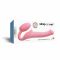 Безремінний страпон Strap-On-Me Rose M, повністю регульований, діаметр 3,3 см