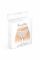 Трусики з відкритим доступом Fashion Secret Victoria White, мереживо