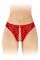 Трусики з відкритим доступом Fashion Secret Victoria Red, мереживо