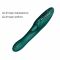 Смарт-вібратор Zalo Ares Turquoise Green, підігрів, 3 мотори, язичок для клітора, стимуляція точки G
