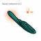 Смарт-вібратор Zalo Ares Turquoise Green, підігрів, 3 мотори, язичок для клітора, стимуляція точки G