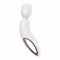 Вібромасажер Satisfyer Wand-erland (White/Rosegold)