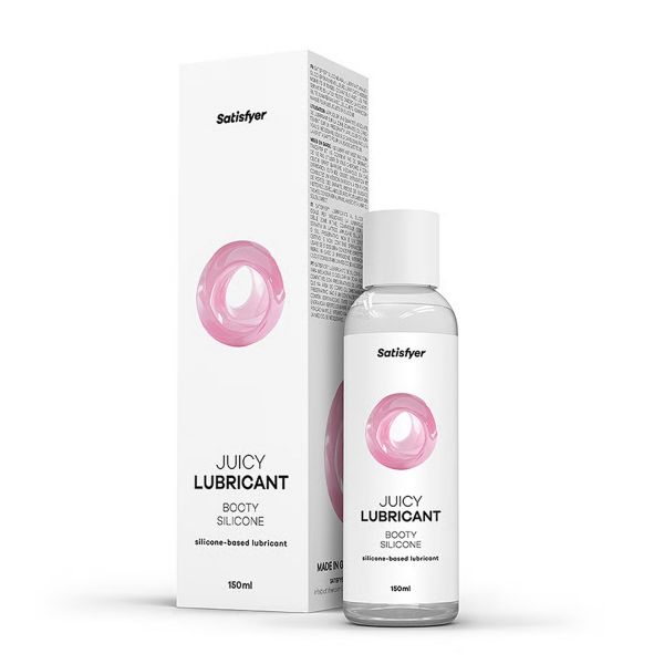 Анальна змазка на силіконовій основі Satisfyer Juicy Lubricant Booty Silicon silicone based 150 мл