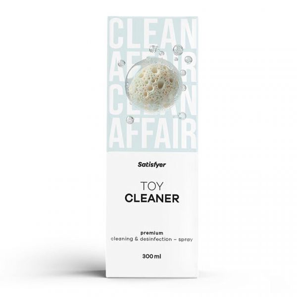 Очищувальний засіб Satisfyer Toy Cleaner 300 мл