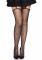 Панчохи Leg Avenue Daisy Dot Fishnet Stockings One Size Black