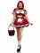 Костюм Червоної Шапочки Leg Avenue Flirty Miss Red Top and Skirt M