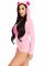 Комбінезон «Солодкий ведмедик» Leg Avenue Sweetheart Bear Velvet Romper S