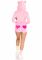 Комбінезон «Солодкий ведмедик» Leg Avenue Sweetheart Bear Velvet Romper S