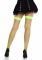 Панчохи у велику сітку Leg Avenue Fence Net Thigh Highs Neon Green, one size