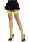 Панчохи у велику сітку Leg Avenue Fence Net Thigh Highs Neon Green, one size