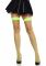 Панчохи у велику сітку Leg Avenue Fence Net Thigh Highs Neon Green, one size