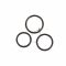 Трусики для страпона Liebe Seele Wine Red Strap-on Harness
