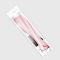 Паддл Liebe Seele White & Pink Leather Paddle