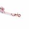 Хрестовина Liebe Seele White & Pink Leather Hogtie