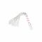 Флогер Liebe Seele White & Pink Leather Flogger