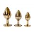 Набір анальних пробок LOCKINK YEAHWOW Nympho Butt Plug Set