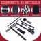 БДСМ-набір LOCKINK YEAHWOW Armbinder Restraint Set Black