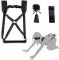 БДСМ-набір LOCKINK YEAHWOW Black Doggy Style Saddle set