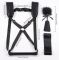 БДСМ-набір LOCKINK YEAHWOW Black Doggy Style Saddle set