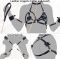 БДСМ-набір LOCKINK YEAHWOW Forced Nadu pose correction set