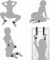 БДСМ-набір LOCKINK YEAHWOW Door Swing & Leg Spreader Bondage set
