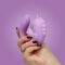 Вібратор-єдиноріжка Unihorn – C Horse – Marina Lilac, вагінально-кліторальна стимуляція, 2 мотори по 10 режимів