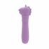 Вібратор-єдиноріжка Unihorn USB Bullet – Karma Lilac, віброкуля, USB-зарядка, 10 режимів